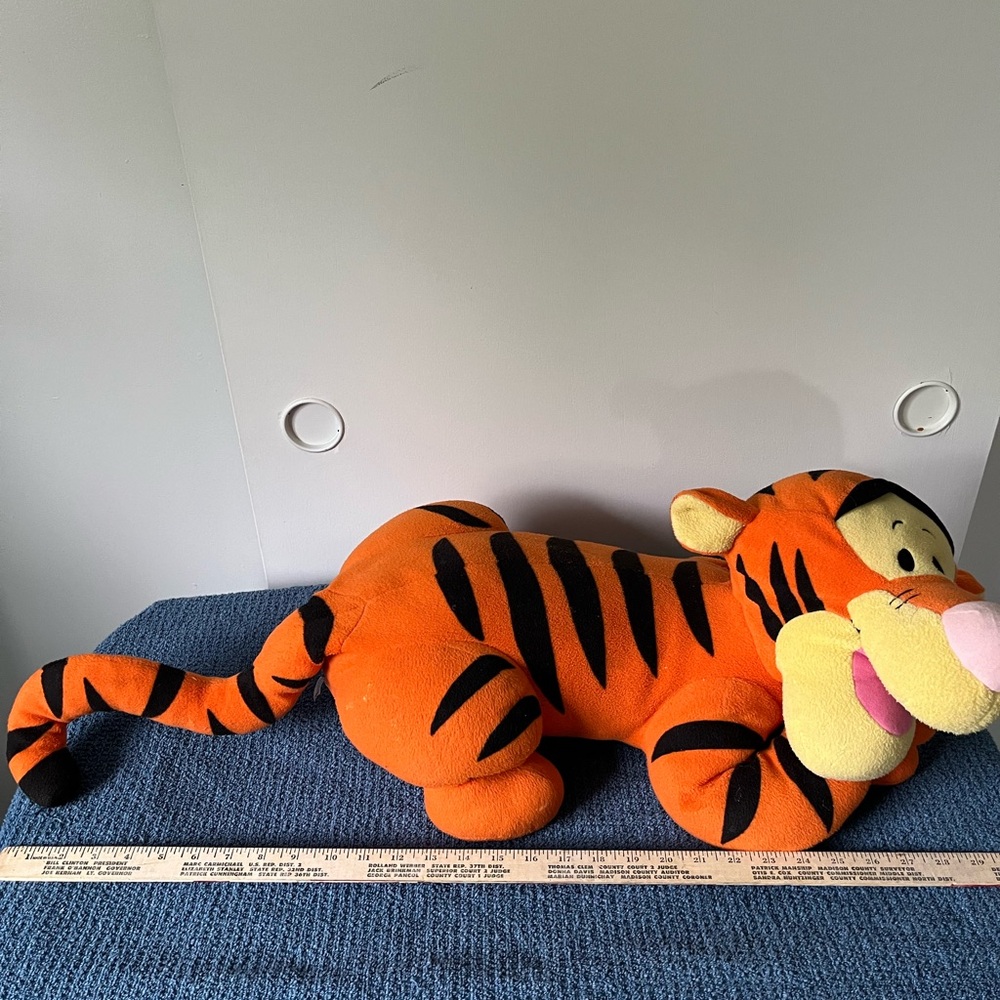 Disney Tigger Plush - Picture 3 of 12